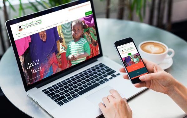 Charitable Association Website Design -Upbeat Digital